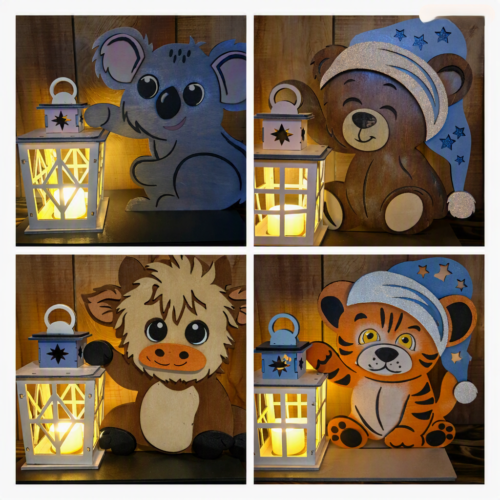 Night Light, Critters