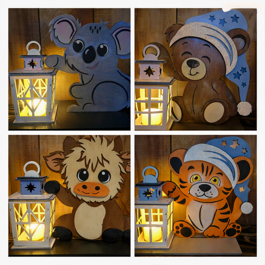 Night Light, Critters