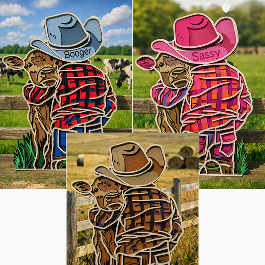 Lil Buckaroo & Friend Wall Decor