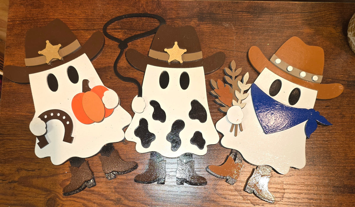 Wall Art, Cowboy Ghosts
