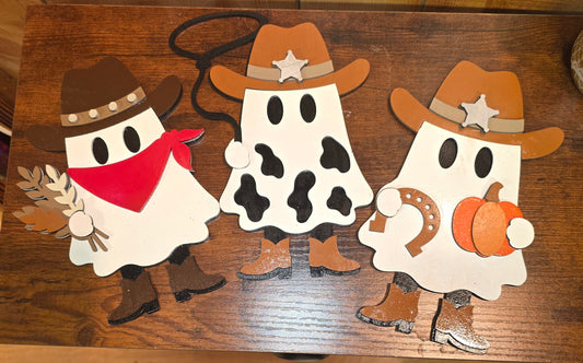 Wall Art, Cowboy Ghosts
