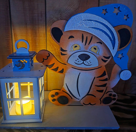 Night Light - Tiger