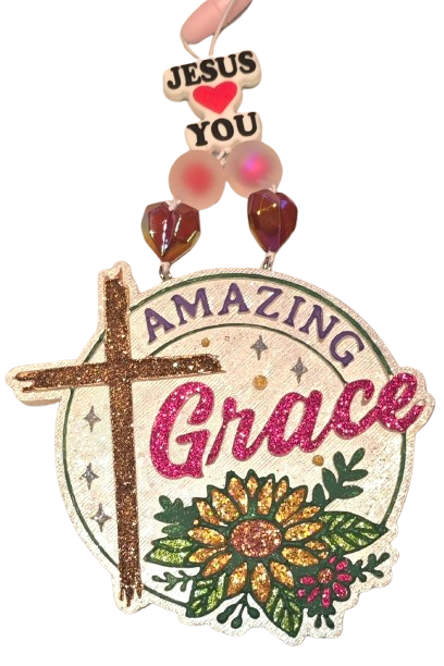 Freshie, Amazing Grace Cross