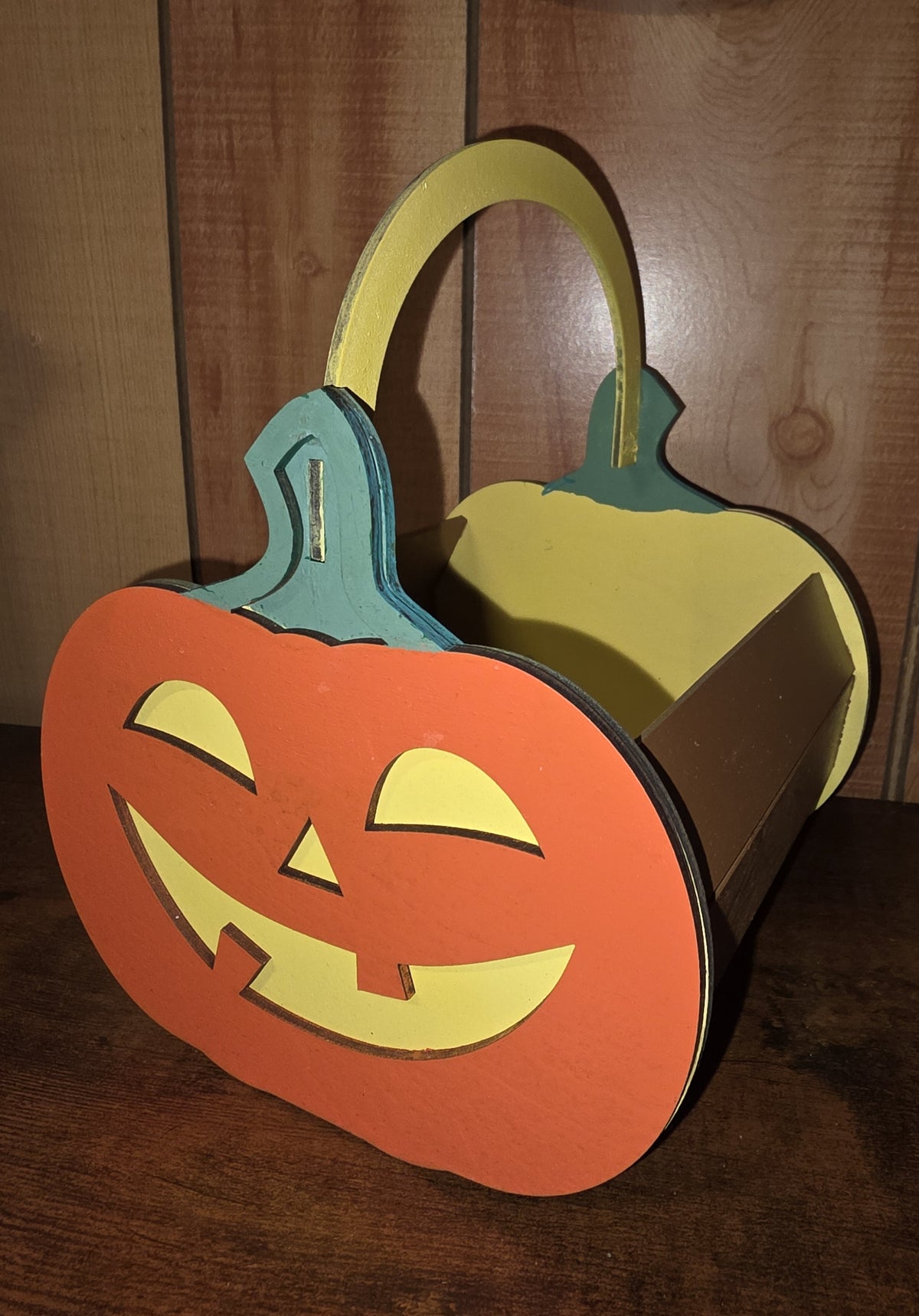 Pumpkin Baskets - Fall