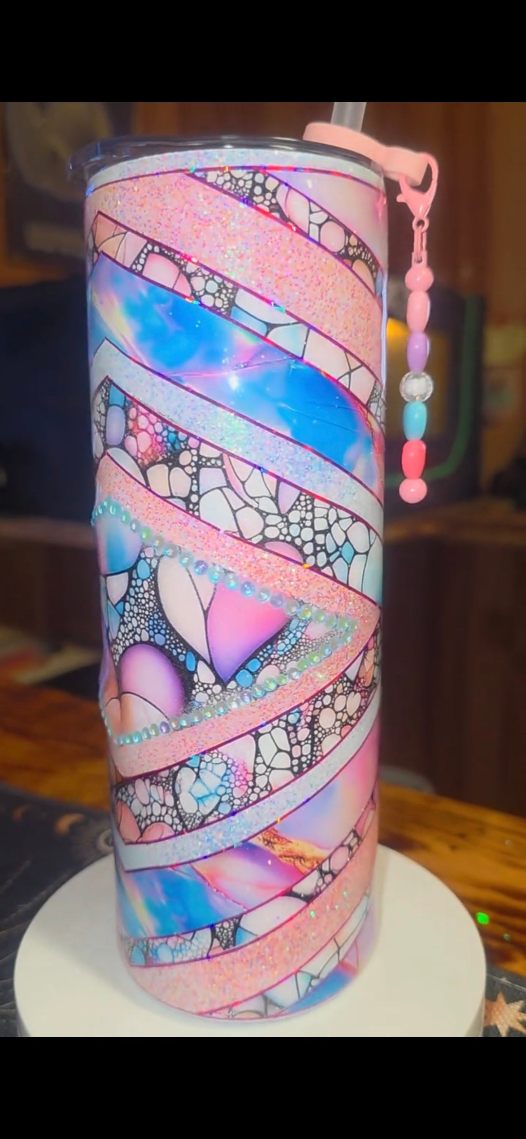 Tumbler, Heart Strings 20oz