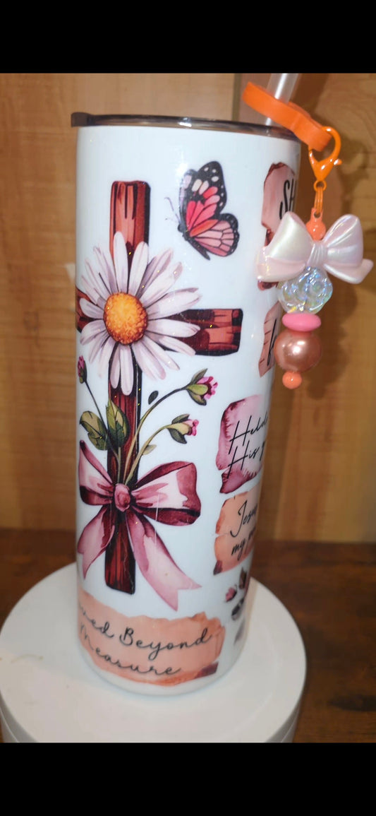 Tumbler, Loved Beyond Measure 20oz