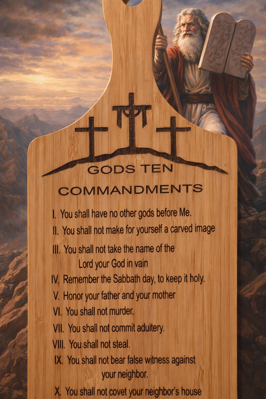Ten Commandments Wall Art
