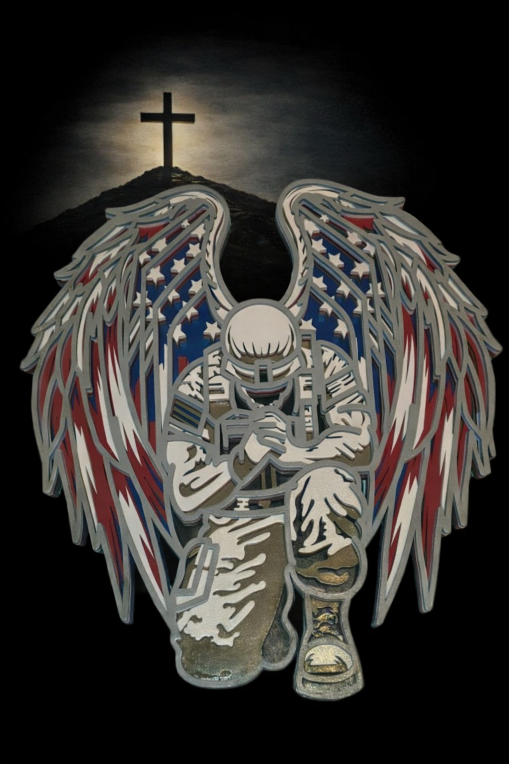 Soldier, Praying
