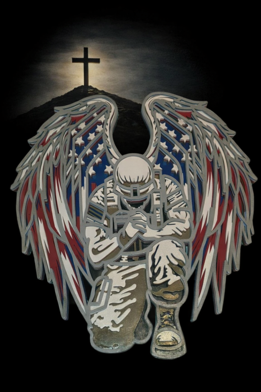 Soldier, Praying