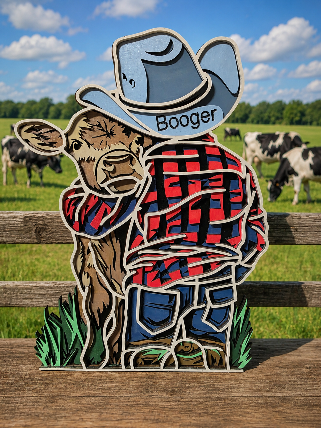 Lil Buckaroo & Friend Wall Decor